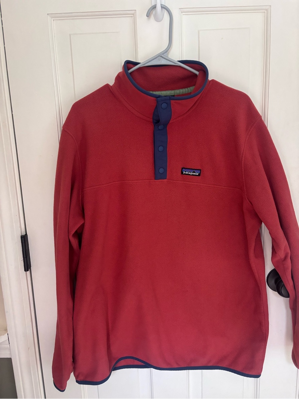Patagonia Red Snap Fleece Pullover